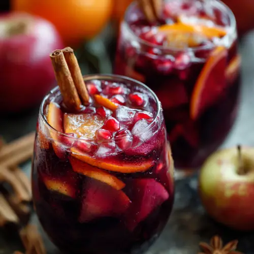 Fall Sangria Recipe