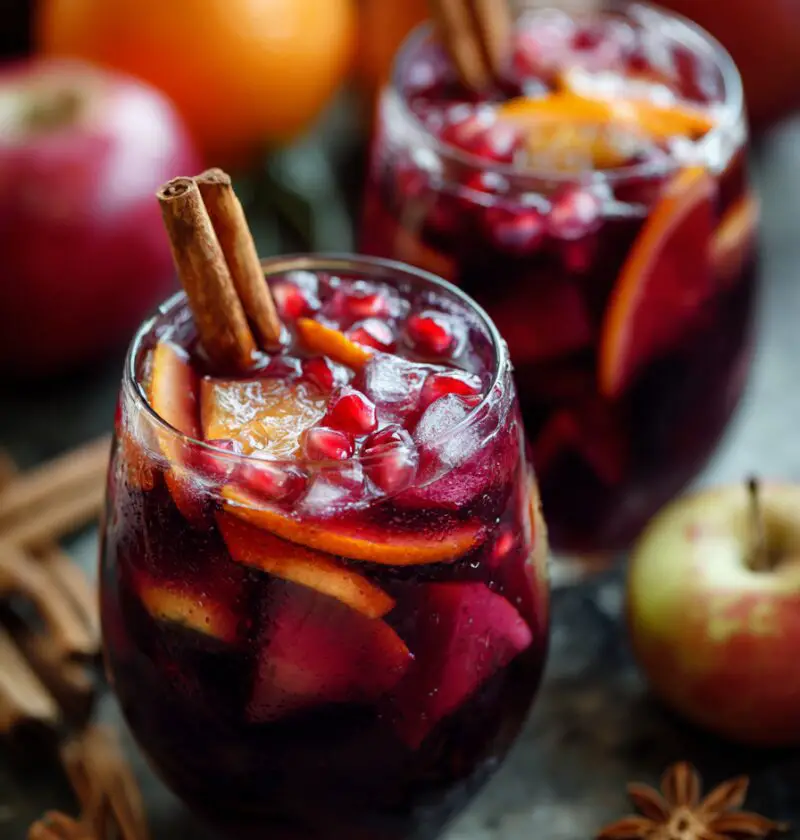 Fall Sangria Recipe