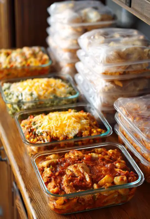 Freezer Meals Recipe