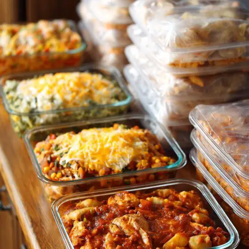 Freezer Meals Recipe