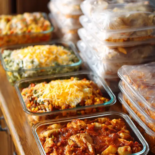 Freezer Meals Recipe