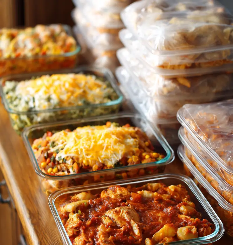 Freezer Meals Recipe