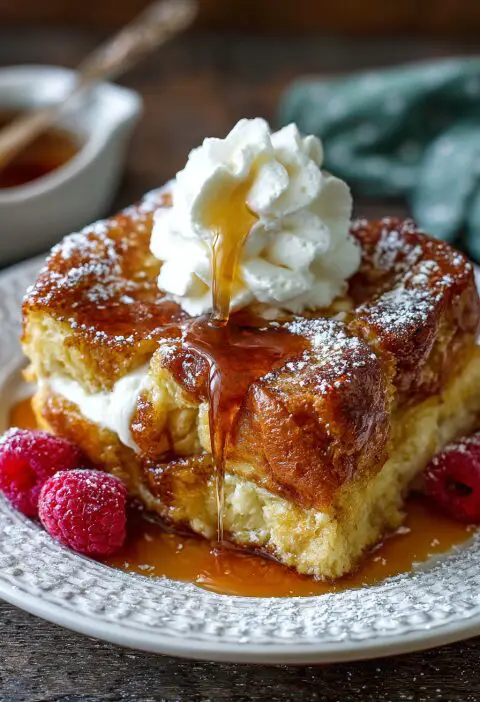 French Toast Casserole With Cream Cheese Recipe