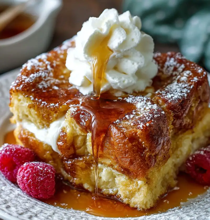 French Toast Casserole With Cream Cheese Recipe