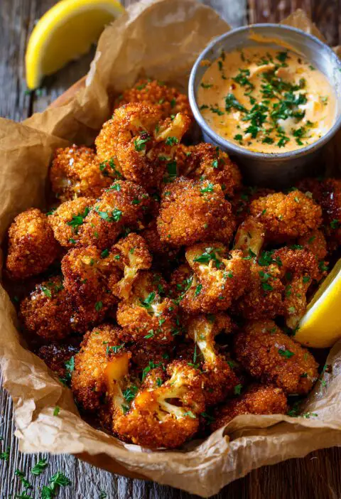 Fried Cauliflower Recipe