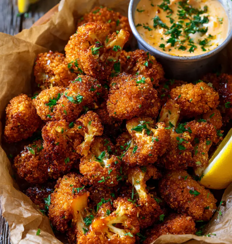 Fried Cauliflower Recipe