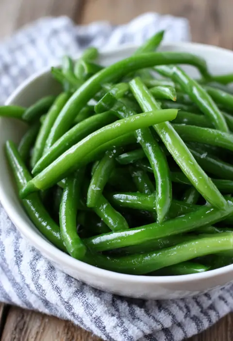 Frozen Green Bean Recipe
