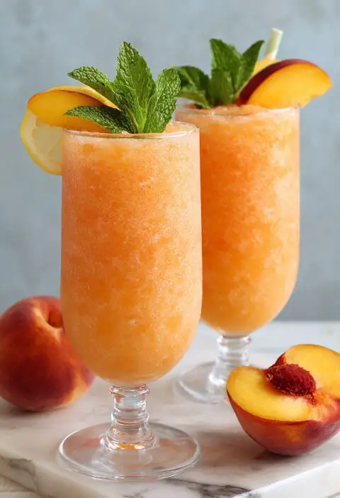 Frozen Peach Lemonade Recipe