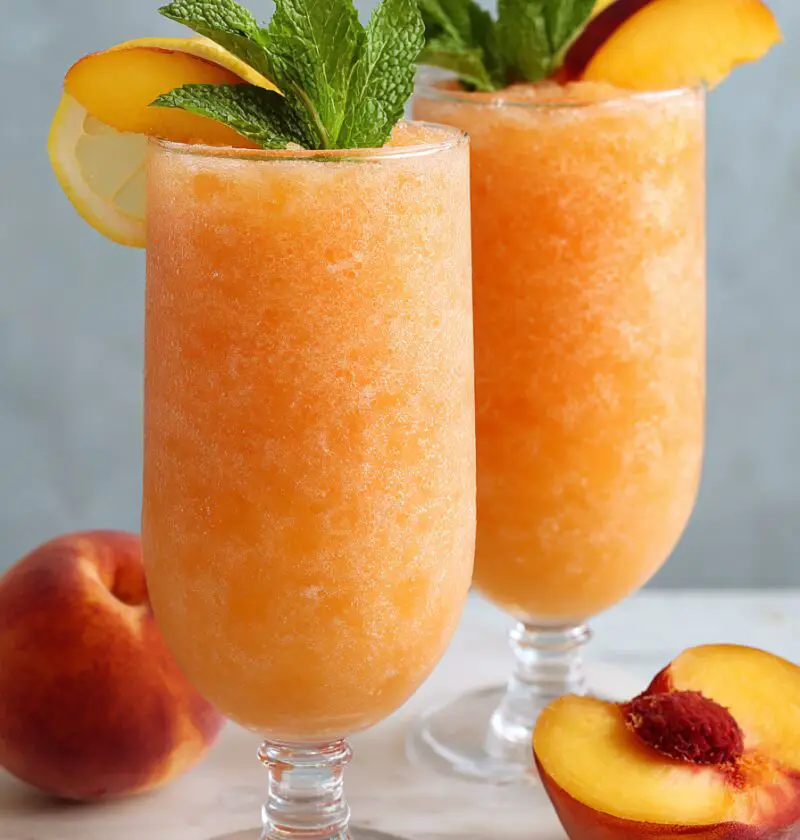 Frozen Peach Lemonade Recipe