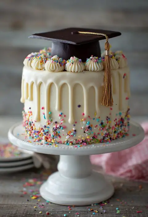 Graduation Cake Recipe
