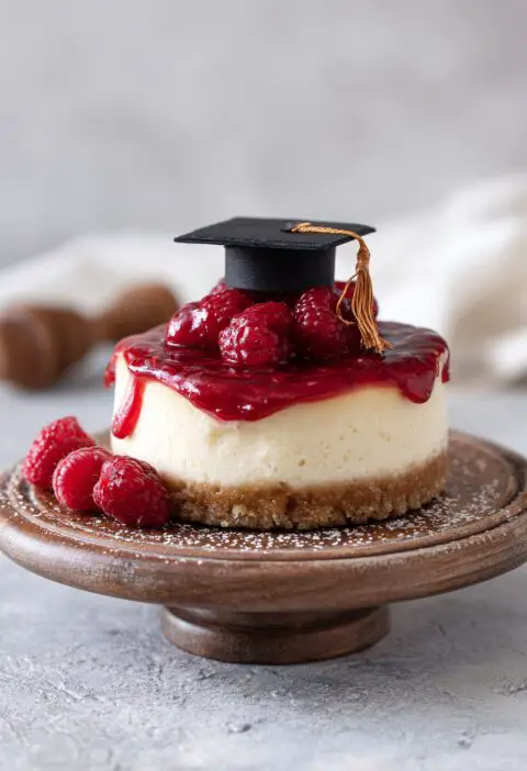 Graduation Cheesecake Recipe