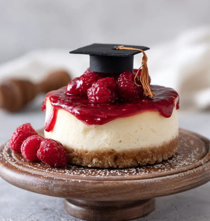 Graduation Cheesecake Recipe
