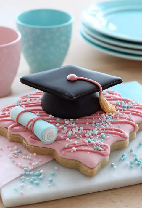 Graduation Cookie Cake Recipe