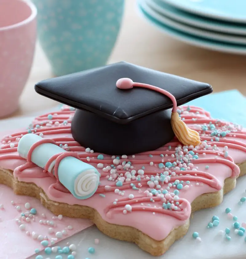 Graduation Cookie Cake Recipe