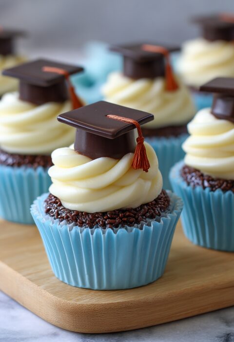 Graduation Cupcakes Recipe