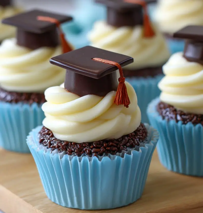 Graduation Cupcakes Recipe