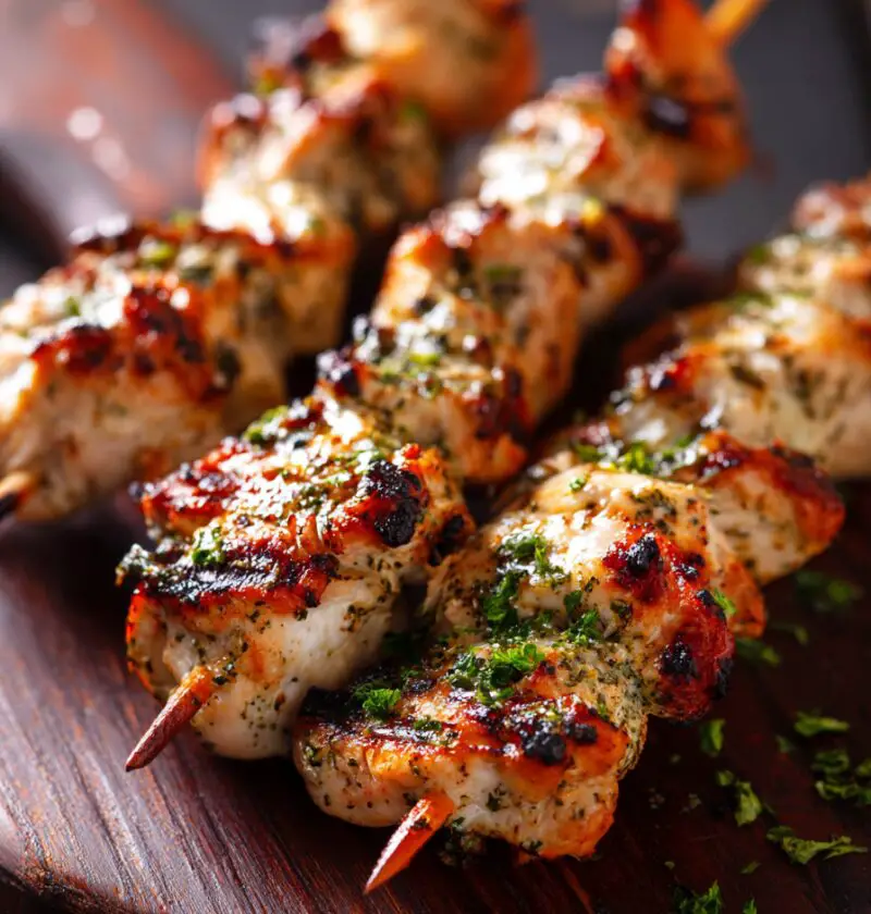 Grilled Chicken Skewers Recipe