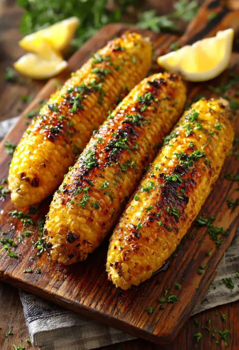 Grilled Corn On The Cob Recipe