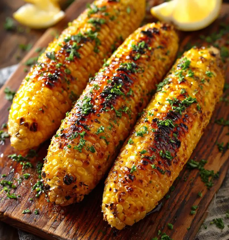 Grilled Corn On The Cob Recipe