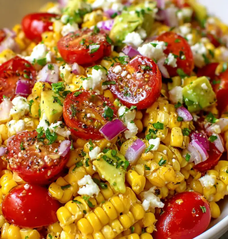 Grilled Corn Salad Recipe
