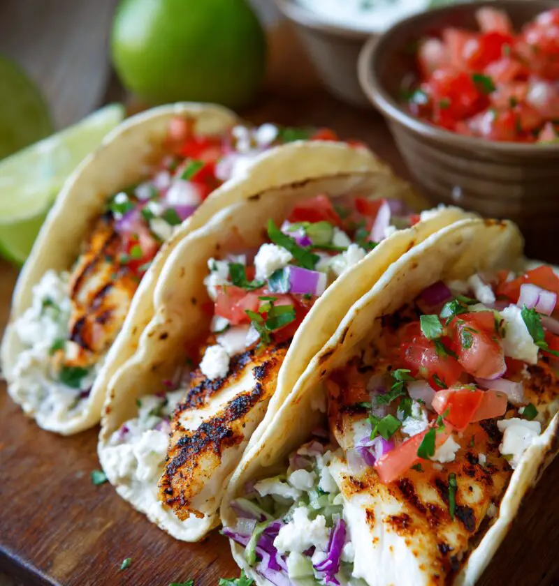 Grilled Fish Tacos Recipe
