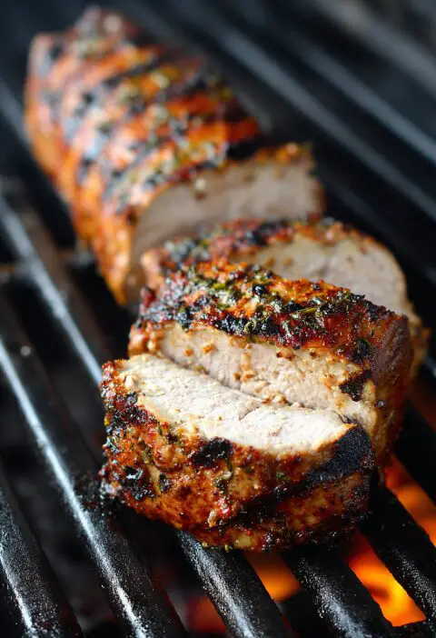Grilled Pork Tenderloin Recipe