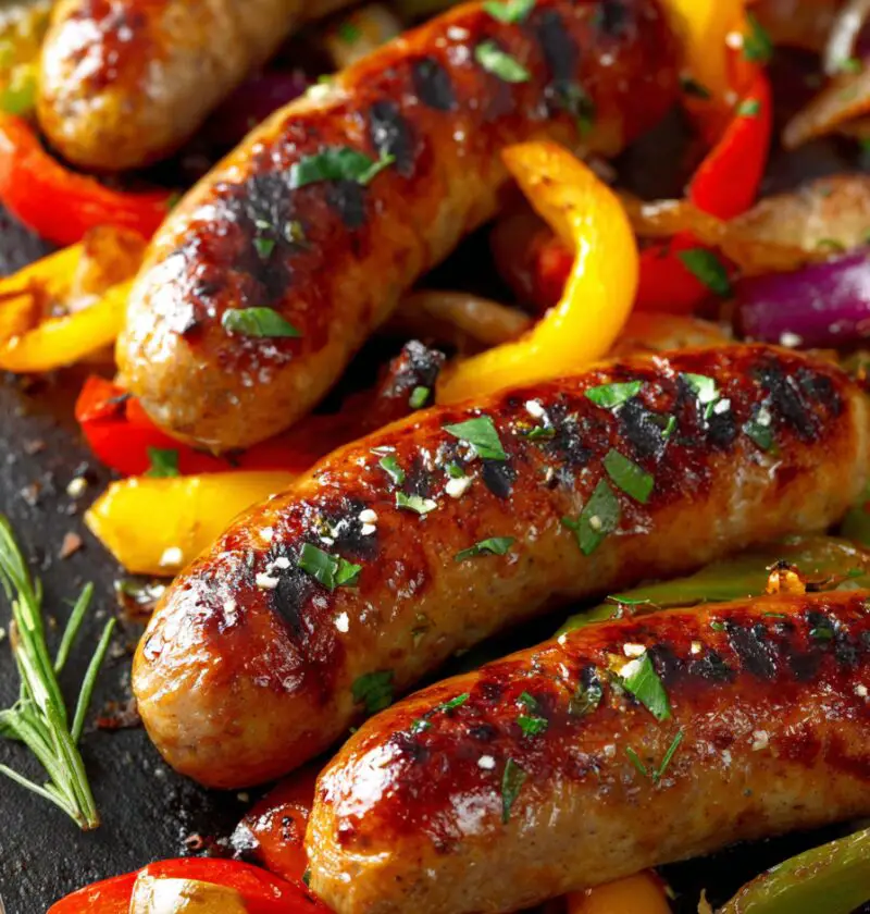 Grilled Sausage And Peppers Recipe