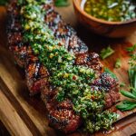 Garlic Butter Shrimp Skewers Recipe