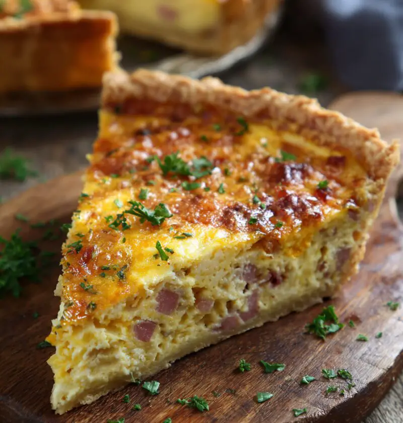 Ham And Cheese Quiche Recipe