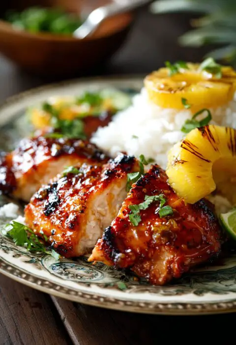 Hawaiian Chicken Recipe