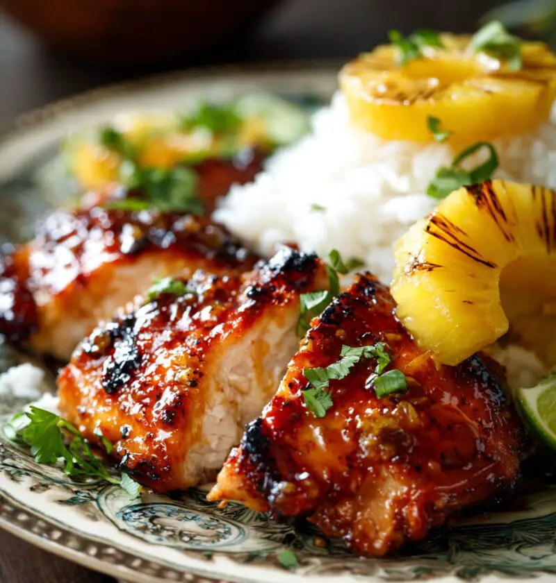 Hawaiian Chicken Recipe