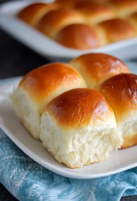 Hawaiian Roll Recipe