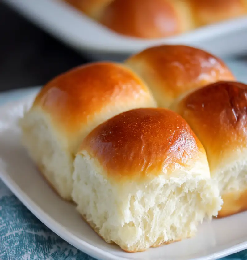 Hawaiian Roll Recipe