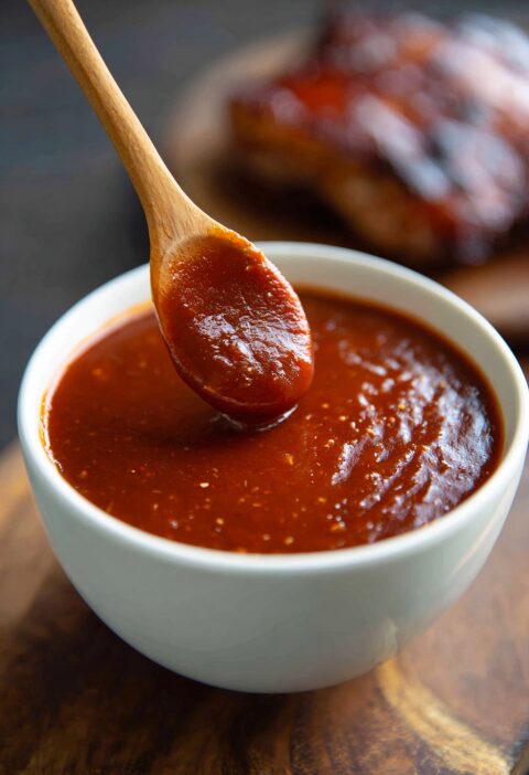 Homemade BBQ Sauce Recipe