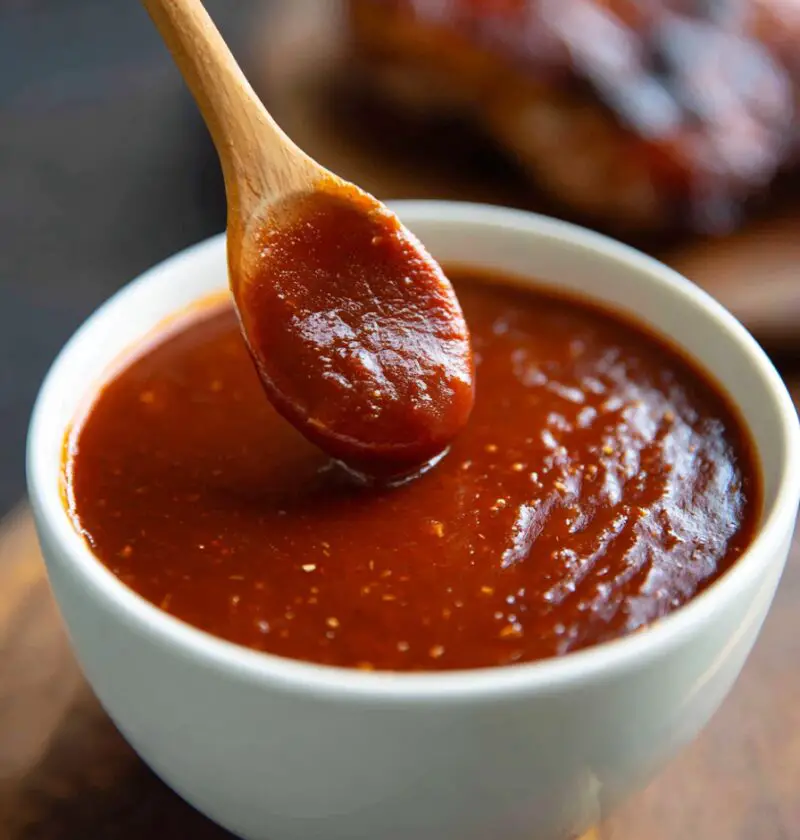 Homemade BBQ Sauce Recipe