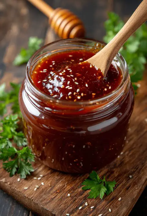 Homemade Honey BBQ Sauce Recipe