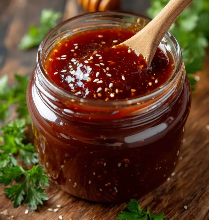 Homemade Honey BBQ Sauce Recipe
