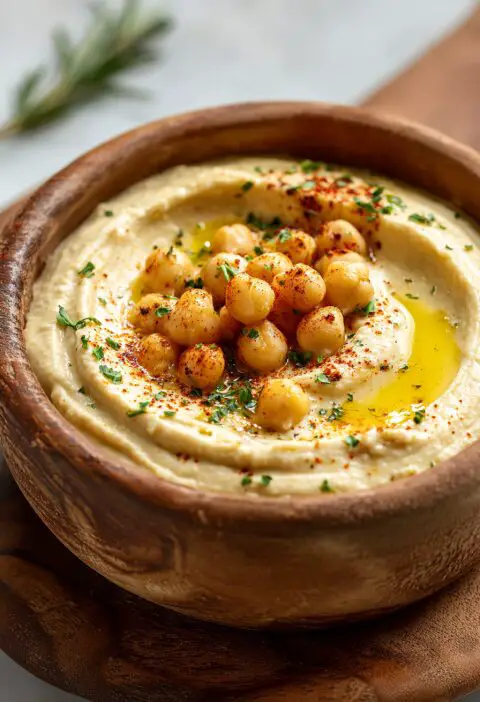 Homemade Hummus Recipe Without Tahini