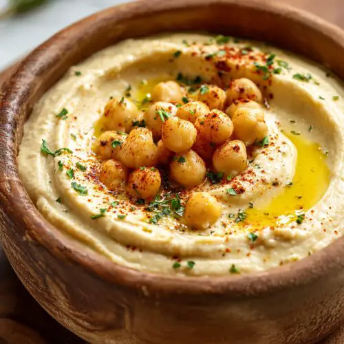 Homemade Hummus Recipe Without Tahini
