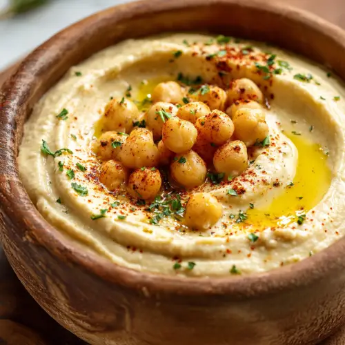 Homemade Hummus Recipe Without Tahini