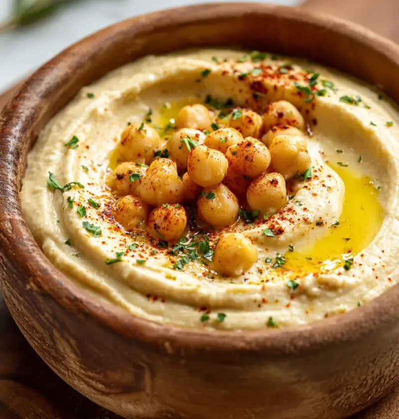 Homemade Hummus Recipe Without Tahini