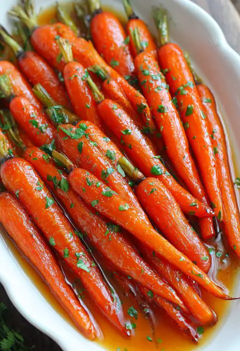 Honey Glazed Carrots Recipe