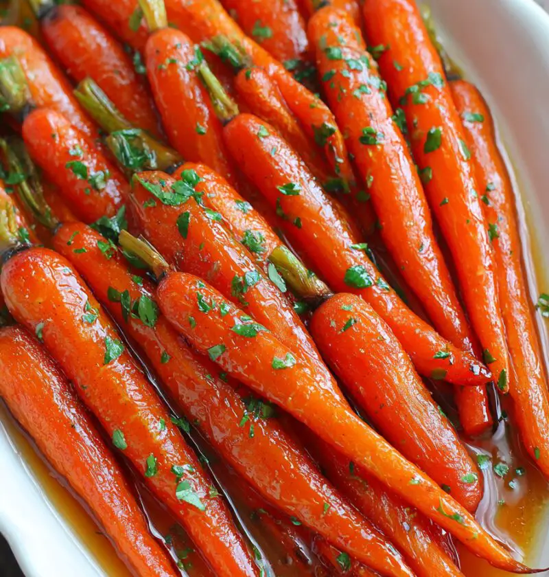 Honey Glazed Carrots Recipe