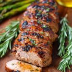 Garlic Herb Pork Tenderloin Recipe