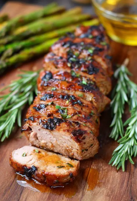 Honey Mustard Grilled Pork Tenderloin Recipe