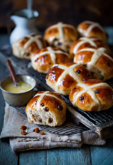 Hot Cross Buns Recipe