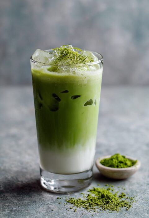 Iced Matcha Latte Recipe