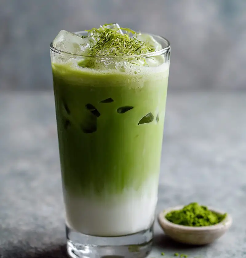 Iced Matcha Latte Recipe