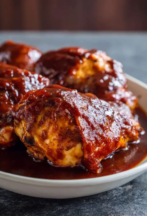 Instant Pot BBQ Chicken Recipe