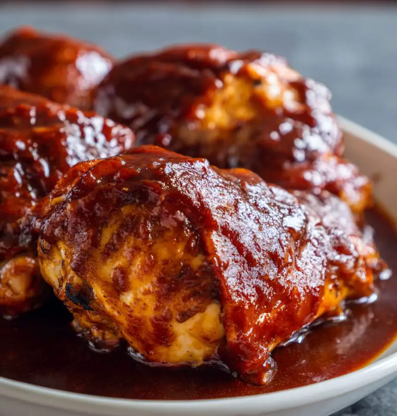 Instant Pot BBQ Chicken Recipe